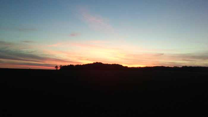 Kleinwetzdorf bei Nacht